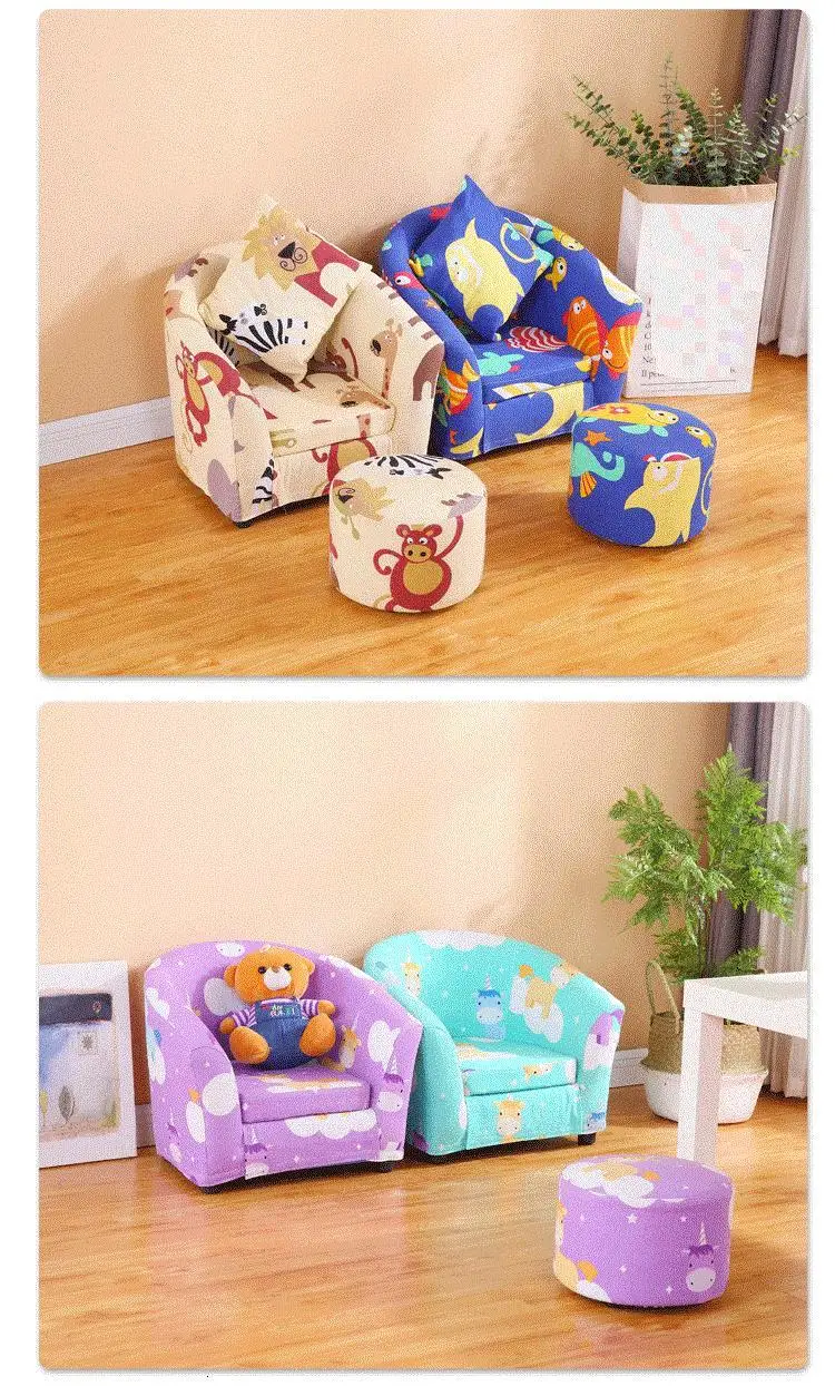 Сумка Cameretta Bimbi Silla Princesa для ленивых мальчиков, детское кресло для отдыха, детская кровать, детский диван