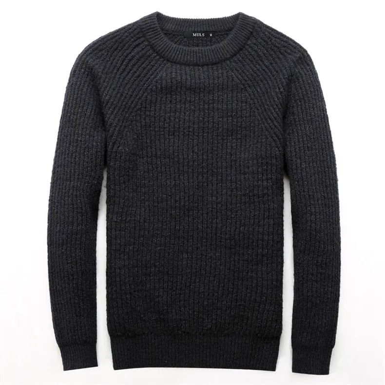 4Colors Heavy-Knit Sweater Men Pullovers Thick Winter Warm Sweater Jumpers Women Autumn Male Female Dress knitwear Plus size 4XL-03