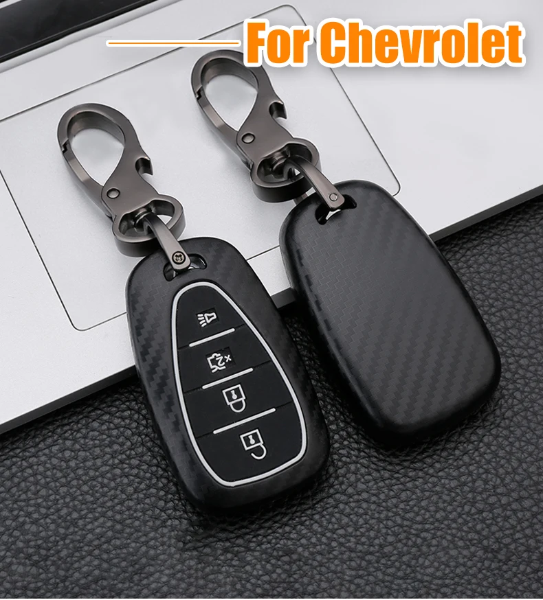 Cover chiave telecomando per Chevrolet Malibu Equinox Cruze Camaro 2016 2017 2018 2019 - H128f4f2811cf4b6fa1a4f7c211dd1293R