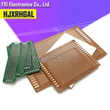 PCB 5 pièces 5x7 4x6 3x7 2x8 10x15 9x15 7x10 7x9 4x6cm igmopnrq, KIT de carte pcb universel en cuivre latéral ardui