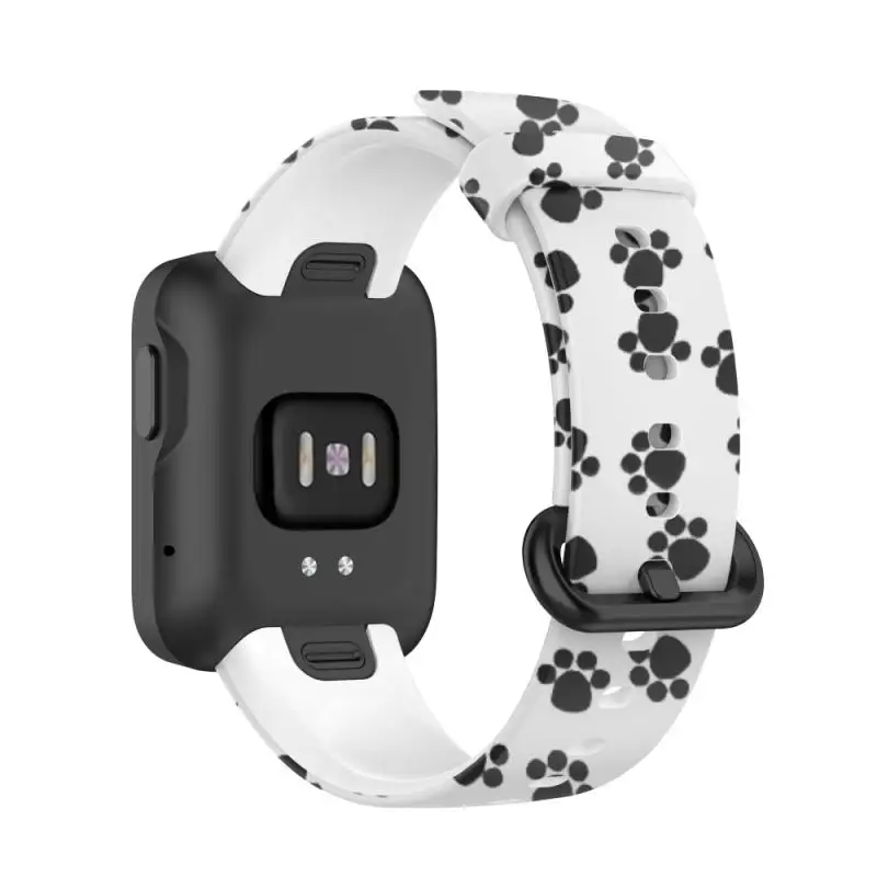 Silicone Band Strap For XiaoMi Mi Watch Lite/Redmi Watchstrap Smart Sport WristBand Bracelet Replacement Correa Accessories