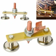 Pince à souder magnétique 3KG, Support de Support de soudage solide, outil de fixation sans queue de fil, livraison directe