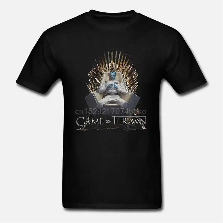 game of thrawn shirt