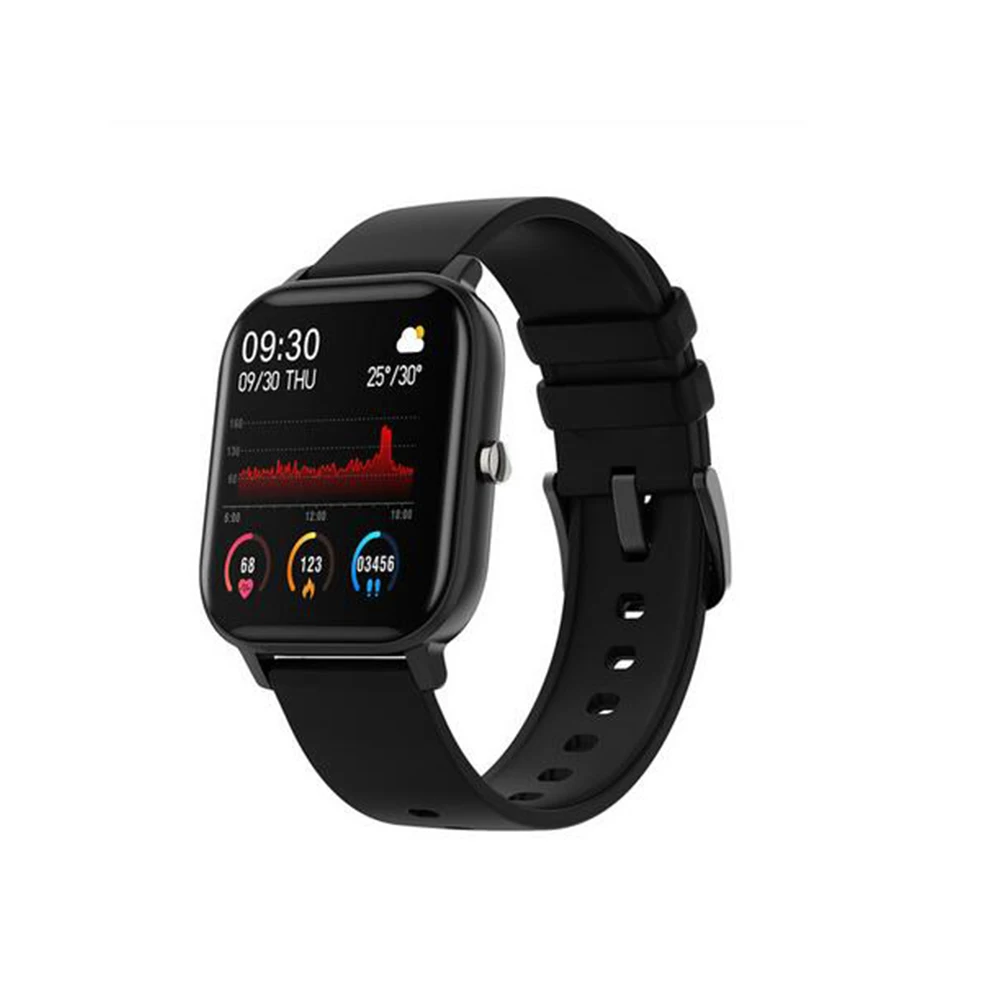 P8 1.4 inch Smart Xiaomi Watch Men Full Touch Fitness Tracker Blood Pressure Smart Clock Women Smartwatch For Gifts Children