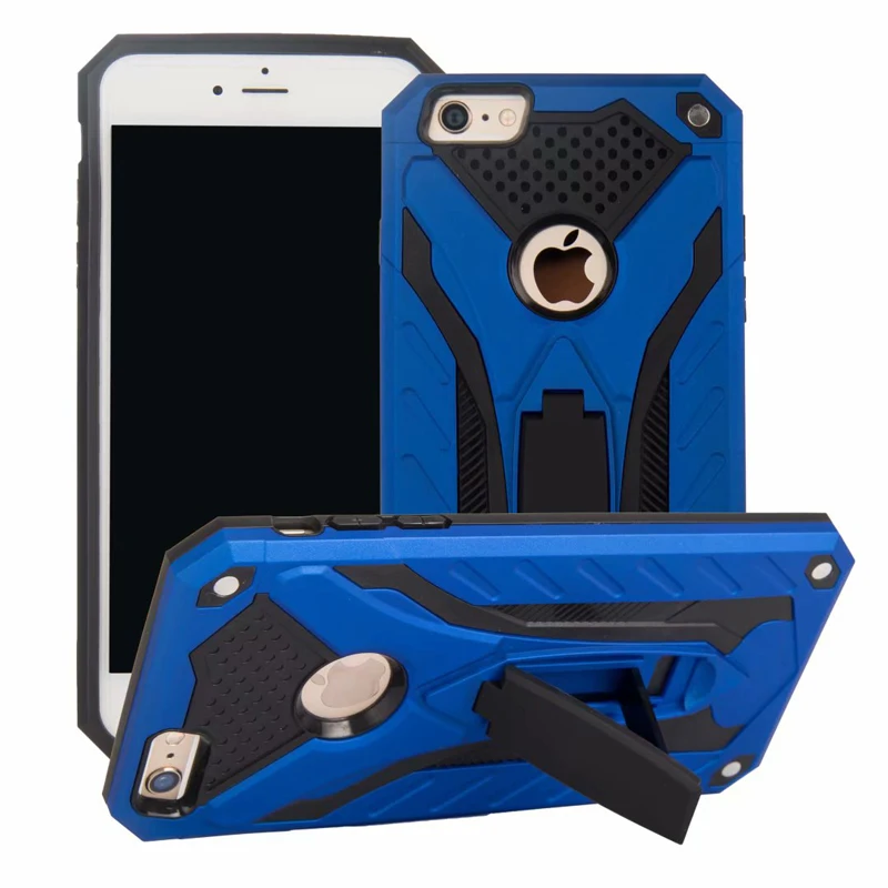 Чехол, чехол, чехол для Apple Iphone 6 6S Plus edge TPU armor защита от падения Автономный Кронштейн, чехол для телефона