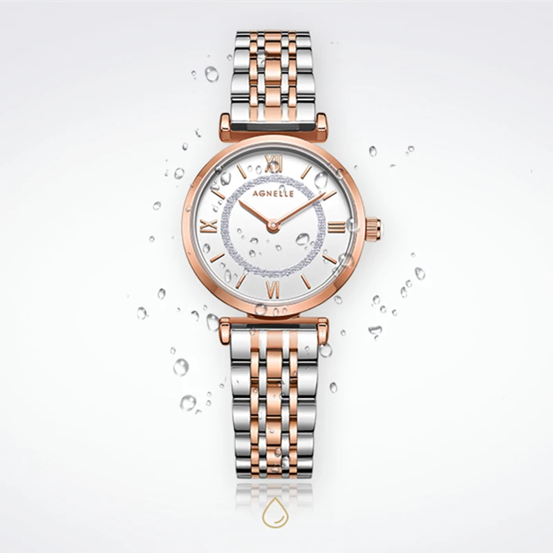 Часы наручные NIBOSI женские брендовые Роскошные модные с браслетом 2020|Женские