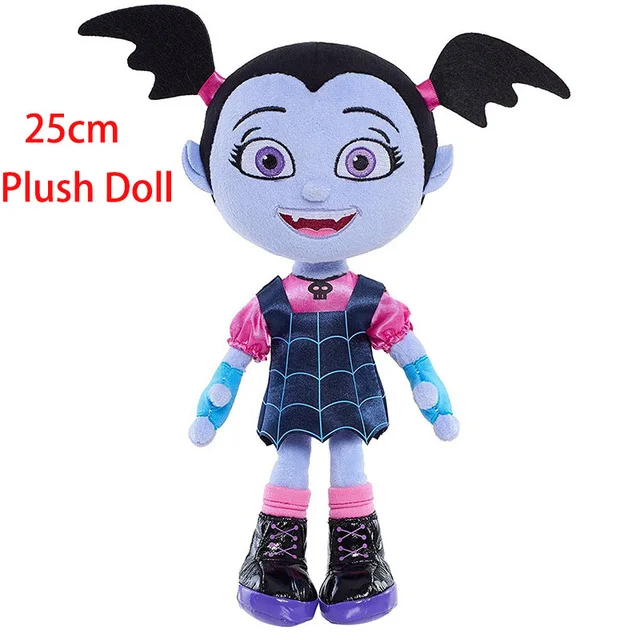 1 шт. 14-25 см фильм Junior Vampirina Мягкие плюшевые куклы игрушки вамп девочка собака игрушки Фигурки игрушки Детский подарок