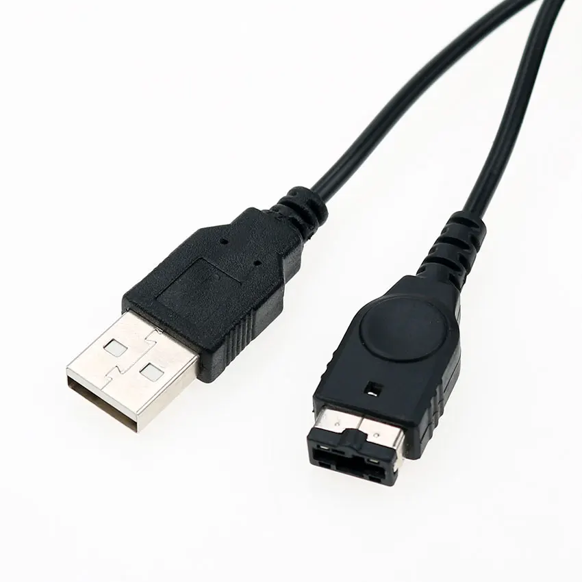 ChengHaoRan черный USB кабель питания для зарядного устройства Зарядное устройство линия для nintendo Gameboy Advance SP для GBA SP NDS