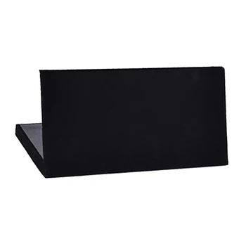

Black Velvet 12 Hooks Earring Necklace Holder Display Organizer Jewelry