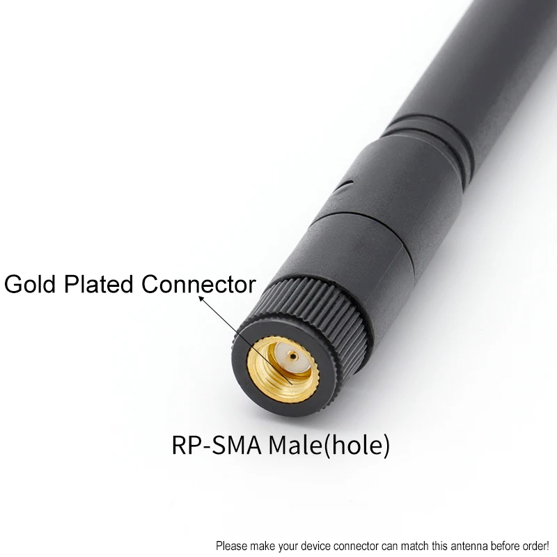 2,4G антенна с высоким коэффициентом усиления 8dBi 4G Wifi антенна RP-SMA штыревой разъем 5G 5,8G антенна для маршрутизатора/Bluetooth/сетевой карты