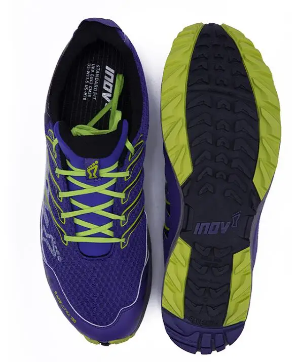 Мужская обувь для бега по бездорожью, для занятий бегом, Мужская гоночная обувь, марафон, легкие спортивные кроссовки для бега, INVO-8, 290