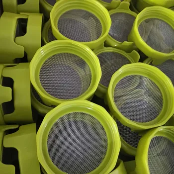 

Seed Sprouter Germination Cover Sprouting Filter Mason Can Lid Sprouting Net Cover Bean Sprouts Filter Gardening Supplies #BL5