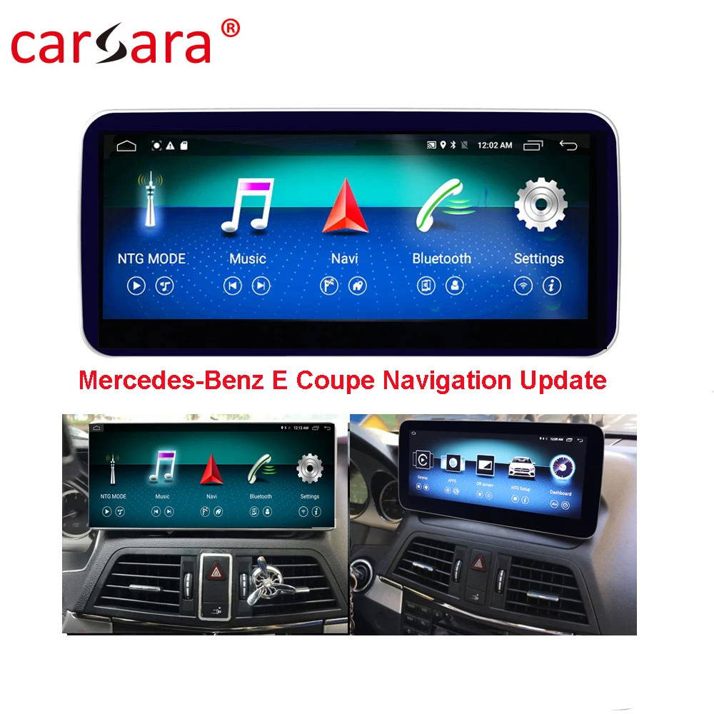 Автомобильная платформа Android интеграция видео для Mercedes Ben z E Class Coupe A207 трансформер