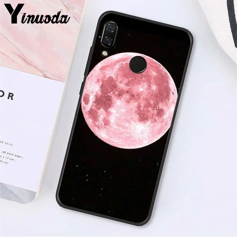 black with white moon stars space Cloud Girl Travel Plane