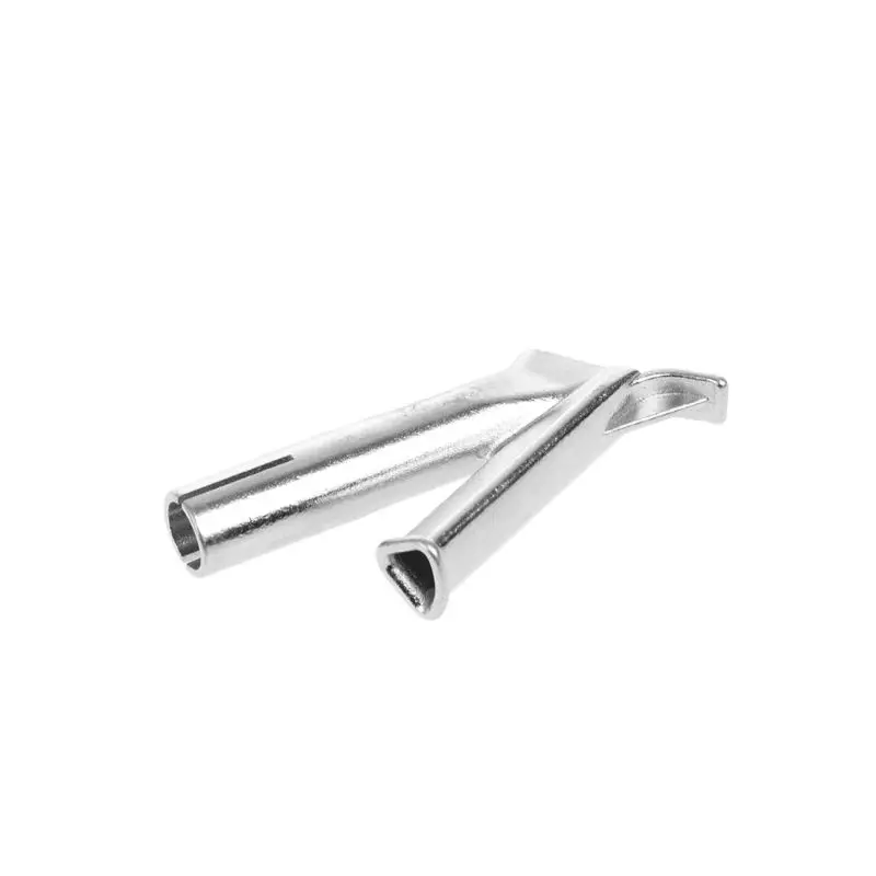 

8mm hot air plastic welding machine triangle welding nozzle fixed nozzle