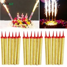 

Creative Candles Sparkling Attractive Birthday Cake Decoration Candle Birthday Candle Golden Cake Decoration Candle Wedding Part