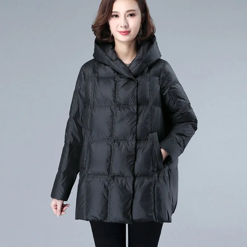 2020 Winter Parka Women New Fashion Hooded Down
