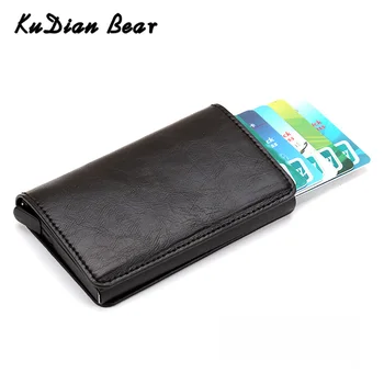 

XXXXX Men Credit Card Holder Wallet Rfid Card Protection Aluminium Business Card Case Women Porta Tarjetas BIH116 PM49