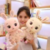 2021 New Plush Toy Little White Rabbit Plush Filled Doll Doll Pillow Lace Rabbit Princess Toy Lace Skirt Little White Rabbit Hig