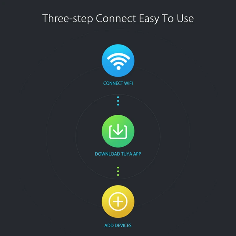 

WiFi PIR Motion Sensor Smart Wireless Infared 2.4GHz One-key Connect Sensor OUJ99