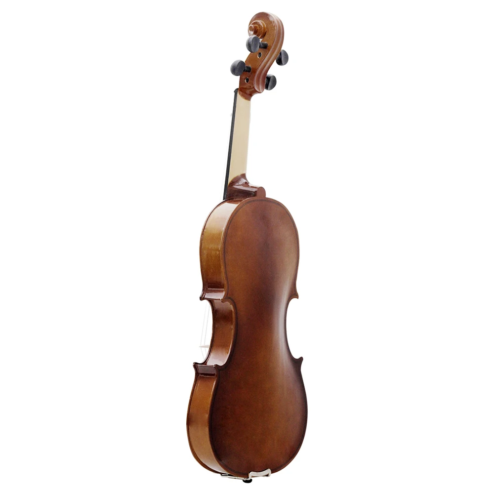4/4 Retro Acoustic Violin ABS + Solid Wood Basswood Fiddle Professional Musical Instrument With Case Fiddle Bow