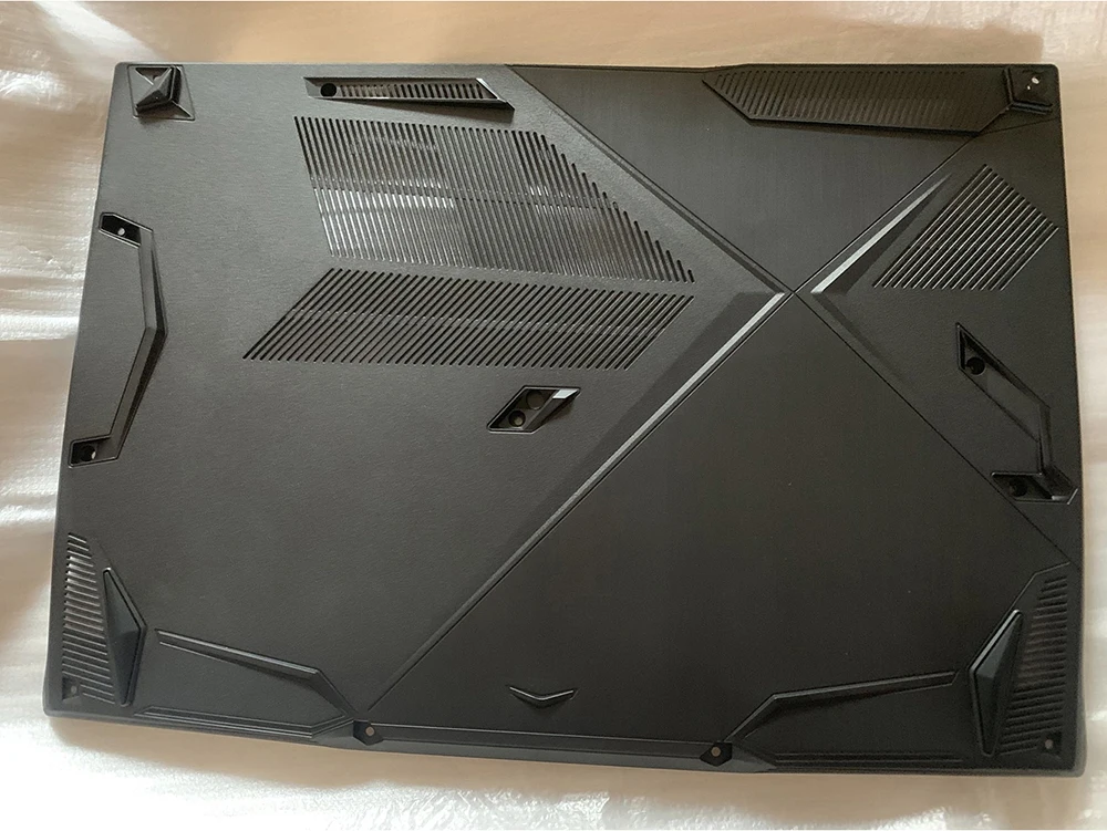 Laptop Shell para Msi Gf63 Gf63vr 8rc 8rd Ms16r1 Tampa Superior Borda da Tela Descanso de Palma Fundo Tampa Inferior Dobradiça Case - Imagem 2