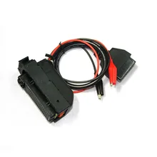 81 pinos obd ferramentas de diagnóstico obd2 conectores f + dc edc15 edc15p edc15p edc15v edc15vm me7 ecu cabo para vag grupo