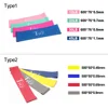 1PCS New Colorful Resistance Bands Loop Kit Strength Training Home Fitness Gym Yoga Exercise Latex Sports Accessories 6