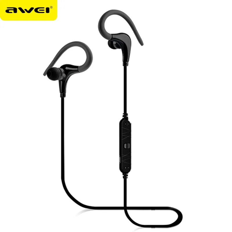 AWEI A890BL Спортивные Беспроводные наушники Auriculares Bluetooth с микрофоном Fone de ouvido kulaklik