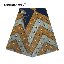 Новейший Африканский принт ткань AFRIPRIDE africa ankara принт Высокое качество хлопок из традиционного батика ремесло ткань A18F0191