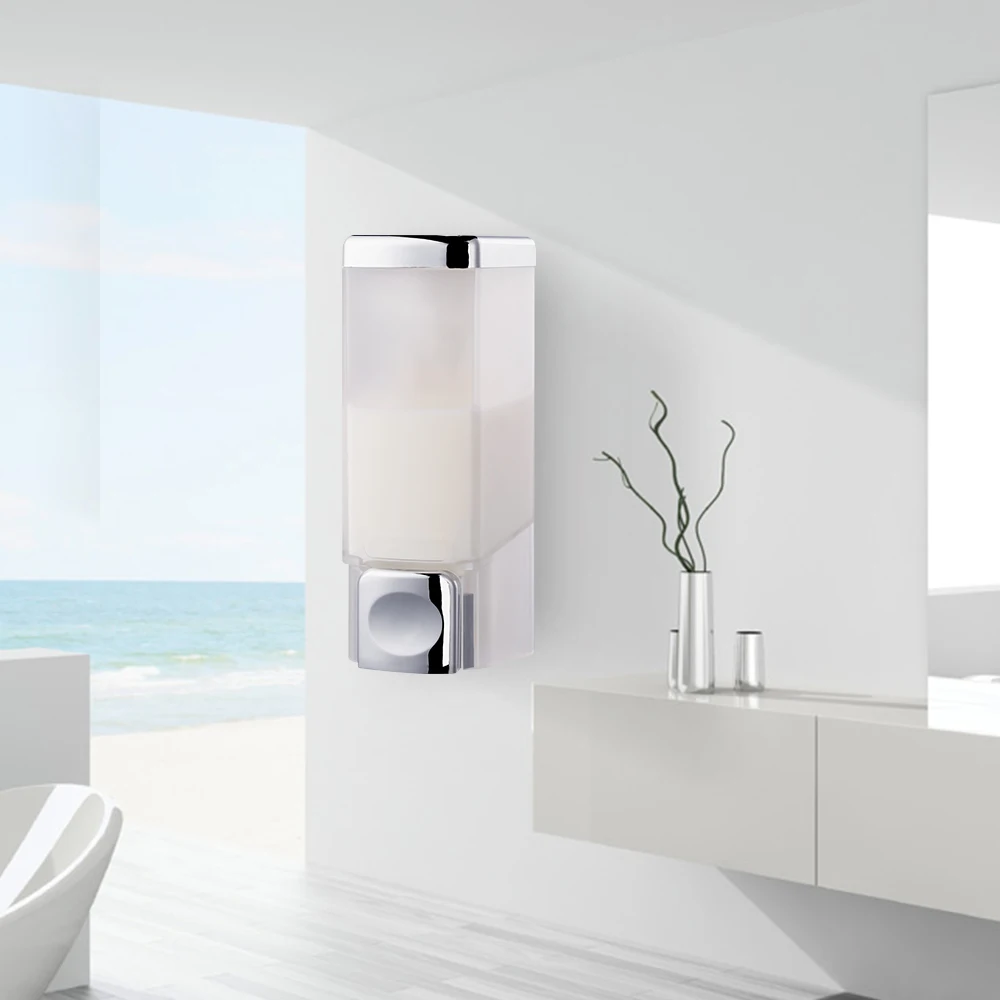 SVAVO дозатор жидкого мыла настенный 260 мл ручной одиночный ABS дозатор жидкого мыла для ванной комнаты для кухни отеля