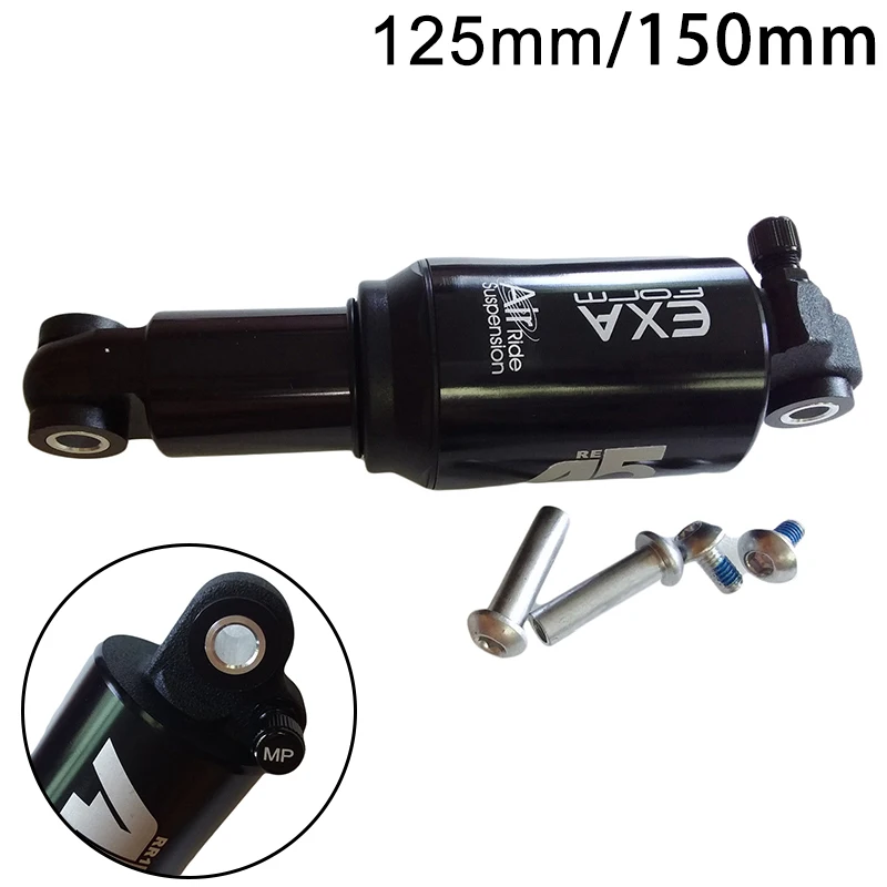 1 компл. Амортизатор MTB мягкая задняя подвеска устройство для A5-RR1/RE 125/150 мм части велосипеда Открытый Велоспорт езда