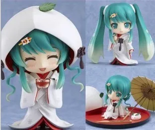 

Cute Clay Figure WF-Limited 2013 Snow Hatsune White Paradise Ver. Garage Kit