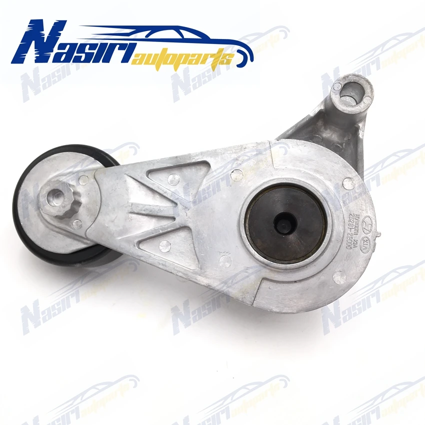 Натяжитель в сборе для hyundai Sonata YF i45 KIA Optima K5#25281-2E000 VKM65095 252812E000