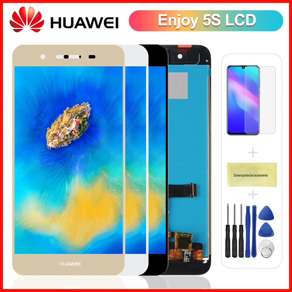5 0 дюймов для Huawei Enjoy 5S GR3 TAG-L21 TAG-L22 TAG-L03 TAG-L01 TAG-L23 ЖК-дисплей с сенсорным экраном и