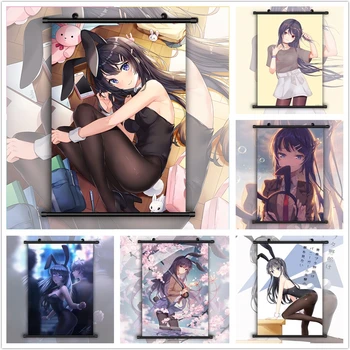 

Seishun Buta Yarou Sakurajima Mai Anime Manga HD Print Wall Poster Scroll