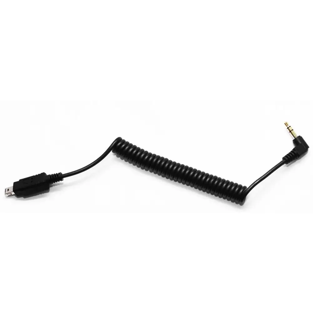

3.5mm-N3 / MC-DC2 Remote Control Shutter Connect Cable Cord for Nikon D7500 D7200 D5600 D5500 D3300 D750 D610 Pixel