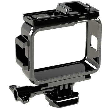 

Frame Mount Housing Case for GoPro Hero 9 Protective Frame Case Camcorder Housing Case Black Action Camera