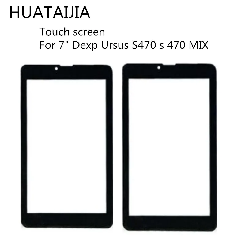 Сенсорный экран для 7 &quotDexp Ursus S470 s 470 MIX Tablet сенсорная панель дигитайзер Сменный