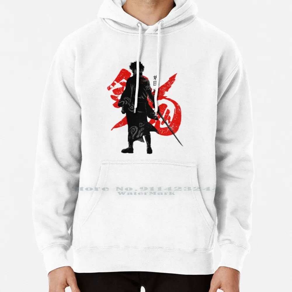 Gintama-Ginta Felpa Con Cappuccio Maglione 6Xl Cotone Gintama Manga Japan Shonen Jump Weekly Jump Epic Women Teenage Big Size Pullover