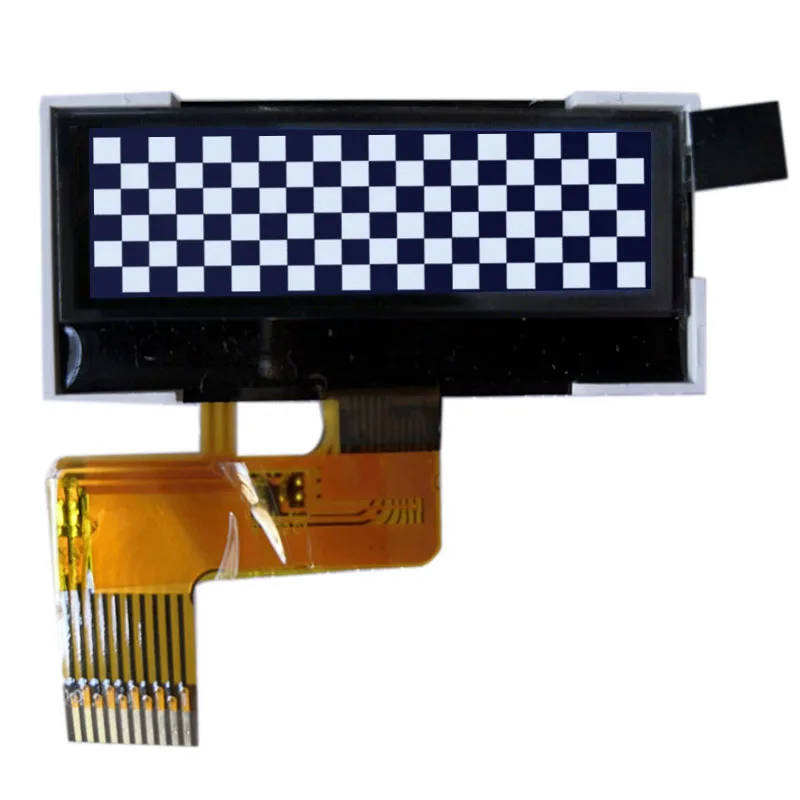 Графический матричный дисплей для bascom avr uno mega2560 raspberry pi 3 В 128*32 серый FSTN SPI порт 10p
