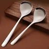 Drink Spoon Steel Ramen Spoon High Quality 304 Stainless Steel Creative Long Handle Spoon Stainless Steel Large Soup Spoon ► Photo 3/6