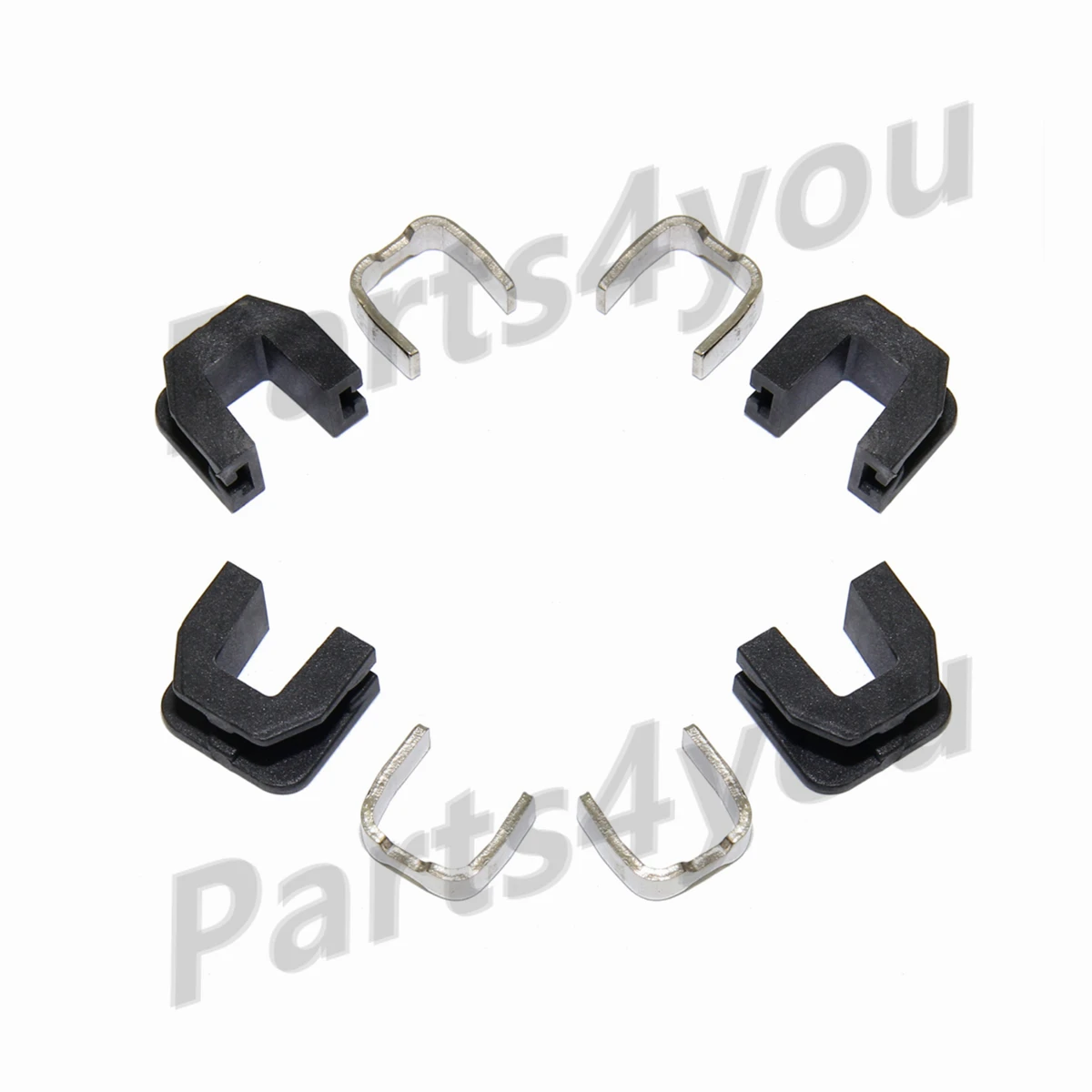 4PCS Slider with Spacer Kit for Linhai 260 300 E2 400 E2 400 2B IRS LH260 LH300 LH400 Majester 250 YP250 23807 23811