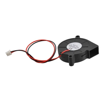 

Black Brushless DC Cooling Blower Fan 5015S 12V 0.14A 50mm x 15mm