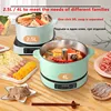 220V Multi Electric Hot Pot 2.5L/4L Available Automatic Lifting Electric Hotpot Multi Cooker Household Cooking Machine EU/AU/UK/ 1