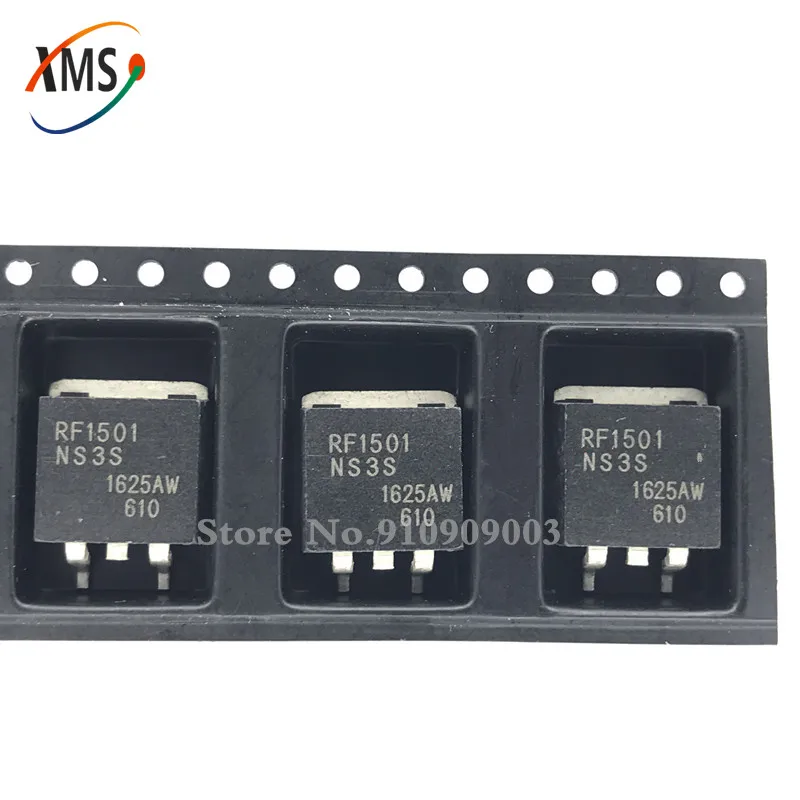 10 шт. RF1501NS3S TO-263 RF1501 TO263 SMD | Электронные компоненты и принадлежности