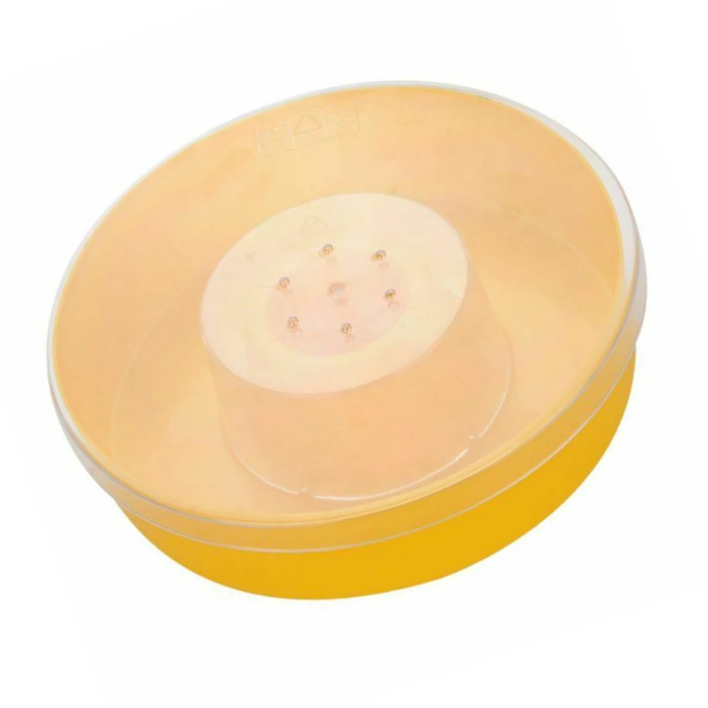 Анти Пчеловодство перчатки Желтый Защитный XL с длинными рукавами вентилируемые ручные крышки