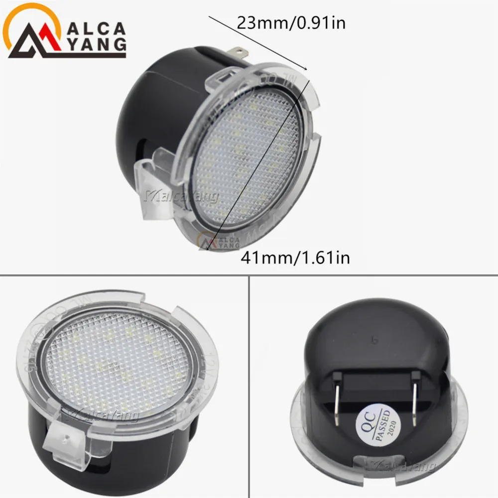 Ÿ  07-18 ̾ 08-17    , 18 LED ̵ ̷, ̷ ۵ Ʈ, 6000K, DC 12V, 3W, 2 