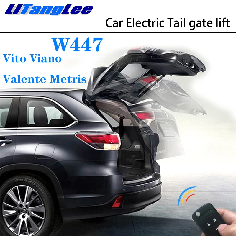 

LiTangLee Car Electric Tail Gate Lift Trunk Rear Door Assist System for Mercedes Benz MB V Class W447 Vito Viano Valente Metris