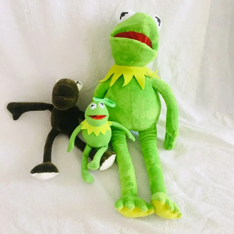 

1pcs 40cm Sesame Street KERMIT THE FROG PLUSH SOFT TOY THE MUPPETS SHOW FILM TEDDY BNWT for baby kids christmas dolls